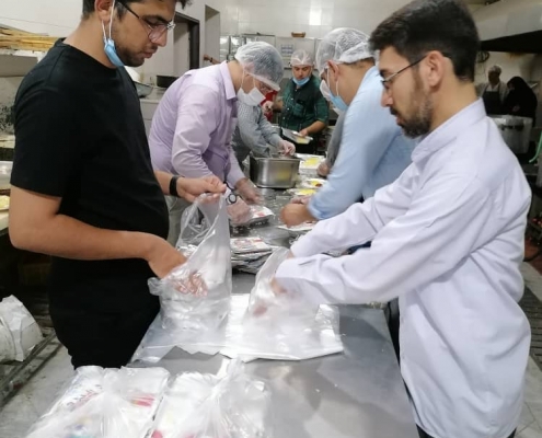 طرح اطعام غدیر